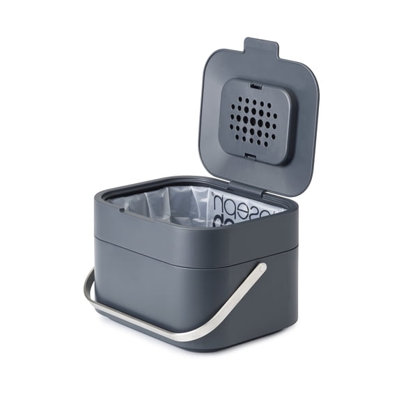 Joseph Joseph Stack 4-liter Food Waste Compost Caddy (1 US Gallon)