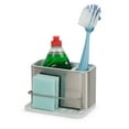 thumbnail image 1 of Joseph Joseph Surface Stainless Steel Sink Caddy, 1 of 5