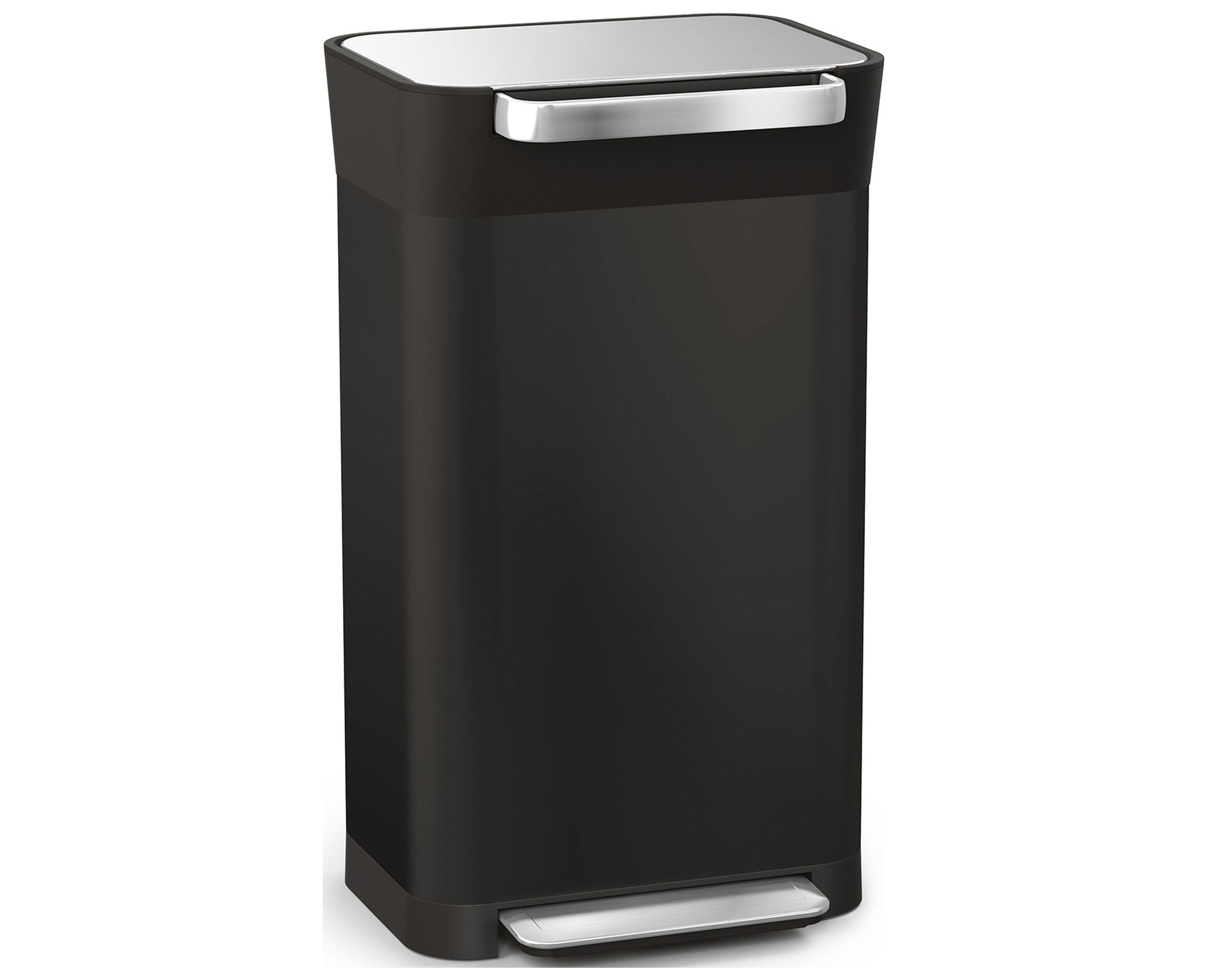 Joseph Joseph Titan Stainless Steel Kitchen Home Garbage 30-Liter