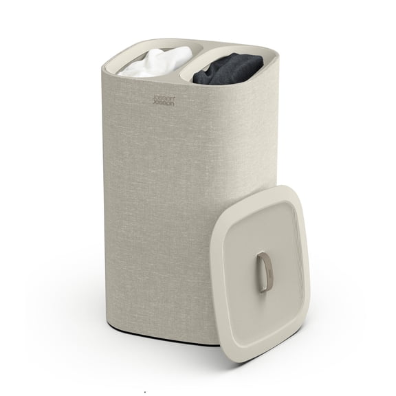 Joseph Joseph Tota 60-liter Easy-empty Separation Laundry Hamper