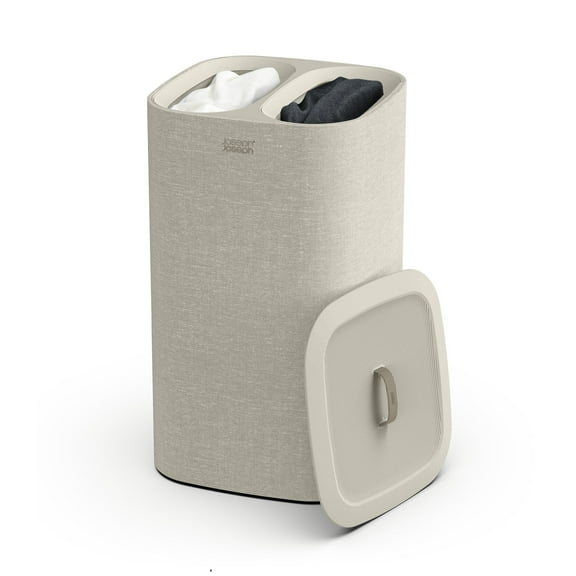 Joseph Joseph Tota 60-liter Easy-empty Separation Laundry Hamper