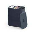 thumbnail image 1 of Joseph Joseph Tota Trio 90-liter Easy-empty Laundry Separation Basket, 1 of 5
