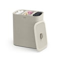 thumbnail image 1 of Joseph Joseph Tota Trio 90-liter Easy-empty Laundry Separation Hamper, 1 of 7