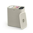 thumbnail image 1 of Joseph Joseph Tota Trio 90-liter Easy-empty Laundry Separation Hamper, 1 of 7