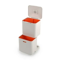Joseph Joseph Totem Max 60-liter Waste and Recycling Kitchen Trash Can