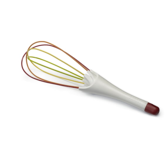Joseph Joseph Twist, 2-in-1 Silicone Whisk - Multi-Color
