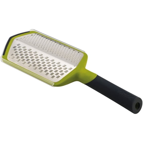 Joseph Joseph Twist Grater 2-in-1 Grater with Adjustable Handle, Course and Fine