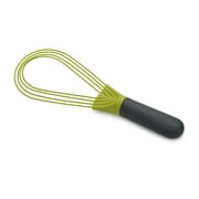 Joseph Joseph Twist Whisk 2-In-1 Collapsible Balloon and Flat Whisk Silicone Coated Steel Wire
