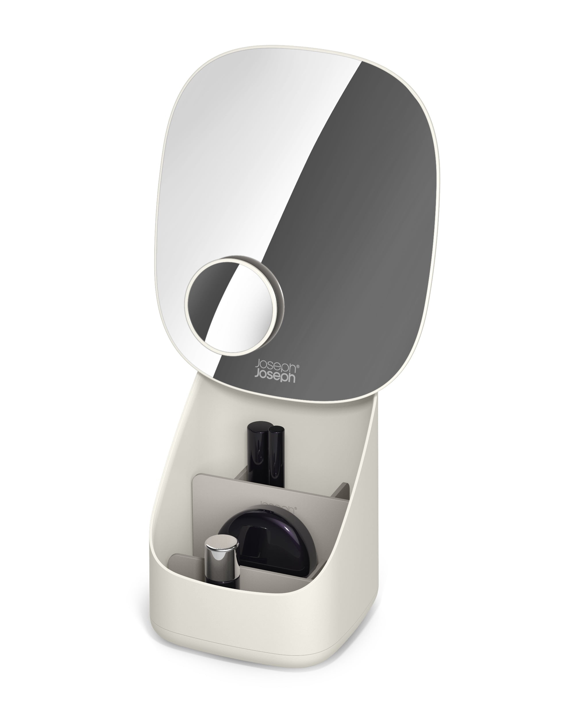 Joseph Joseph Viva Cosmetic Makeup Organizer with Magnifying Mirror