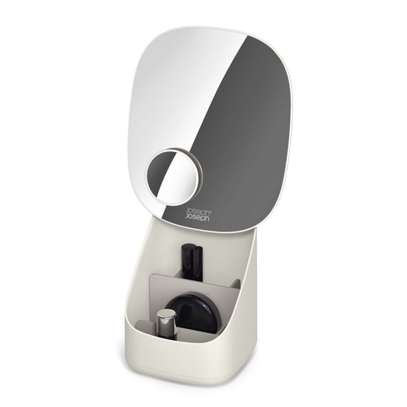 Joseph Joseph Viva Cosmetic Makeup Organizer with Magnifying Mirror