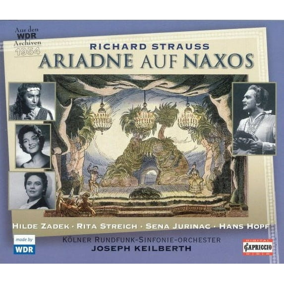 Joseph Keilberth - Ariadne Auf Naxos - Music & Performance - CD