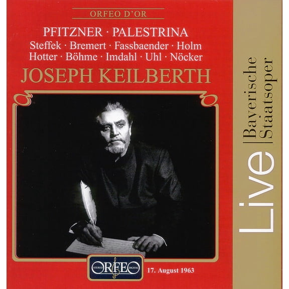 Joseph Keilberth - Palestrina - Music & Performance - CD