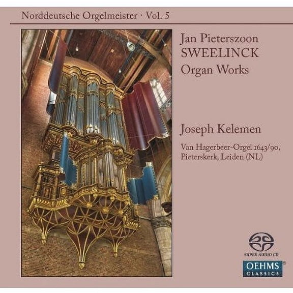 Joseph Kelemen - Organ Works 5 - Music & Performance - SACD
