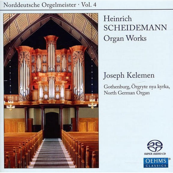 Joseph Kelemen - Organ Works - Music & Performance - SACD