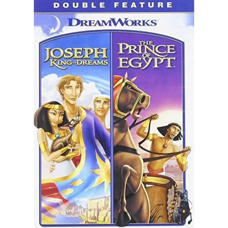 Joseph: King of Dreams / The Prince of Egypt (DVD) - Walmart.com