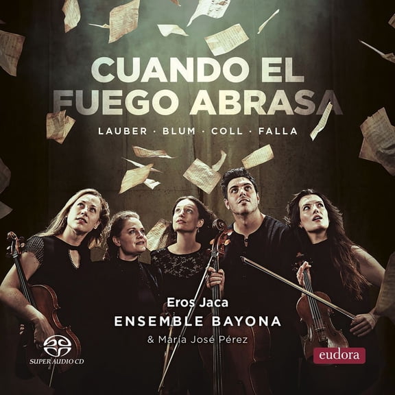 Joseph Lauber Lauber/Blum/Coll/Falla: Cuando El Fuego Abrasa (CD)