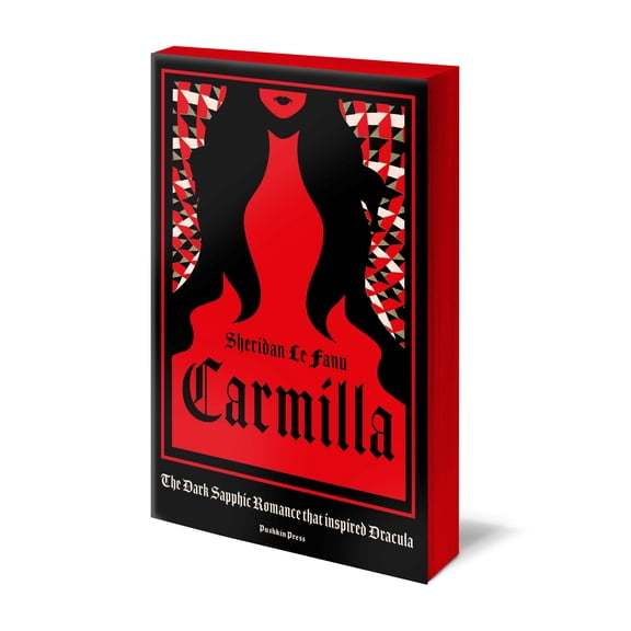 Carmilla, Deluxe Edition: The Dark Sapphic Romance That Inspired Dracula (Paperback)
