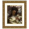 thumbnail image 1 of Joseph Lieck 20x24 Gold Ornate Framed and Double Matted Museum Art Print Titled - Sleeping Beauty (1889), 1 of 4