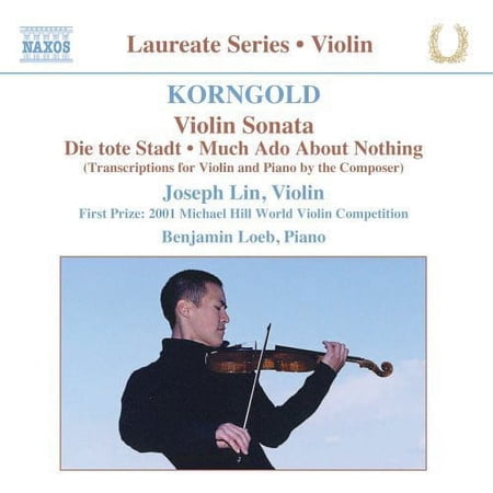 Joseph Lin - Music for Violin & Piano - Music & Performance - CD
