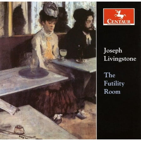 Joseph Livingstone - Futility Room - Music & Performance - CD