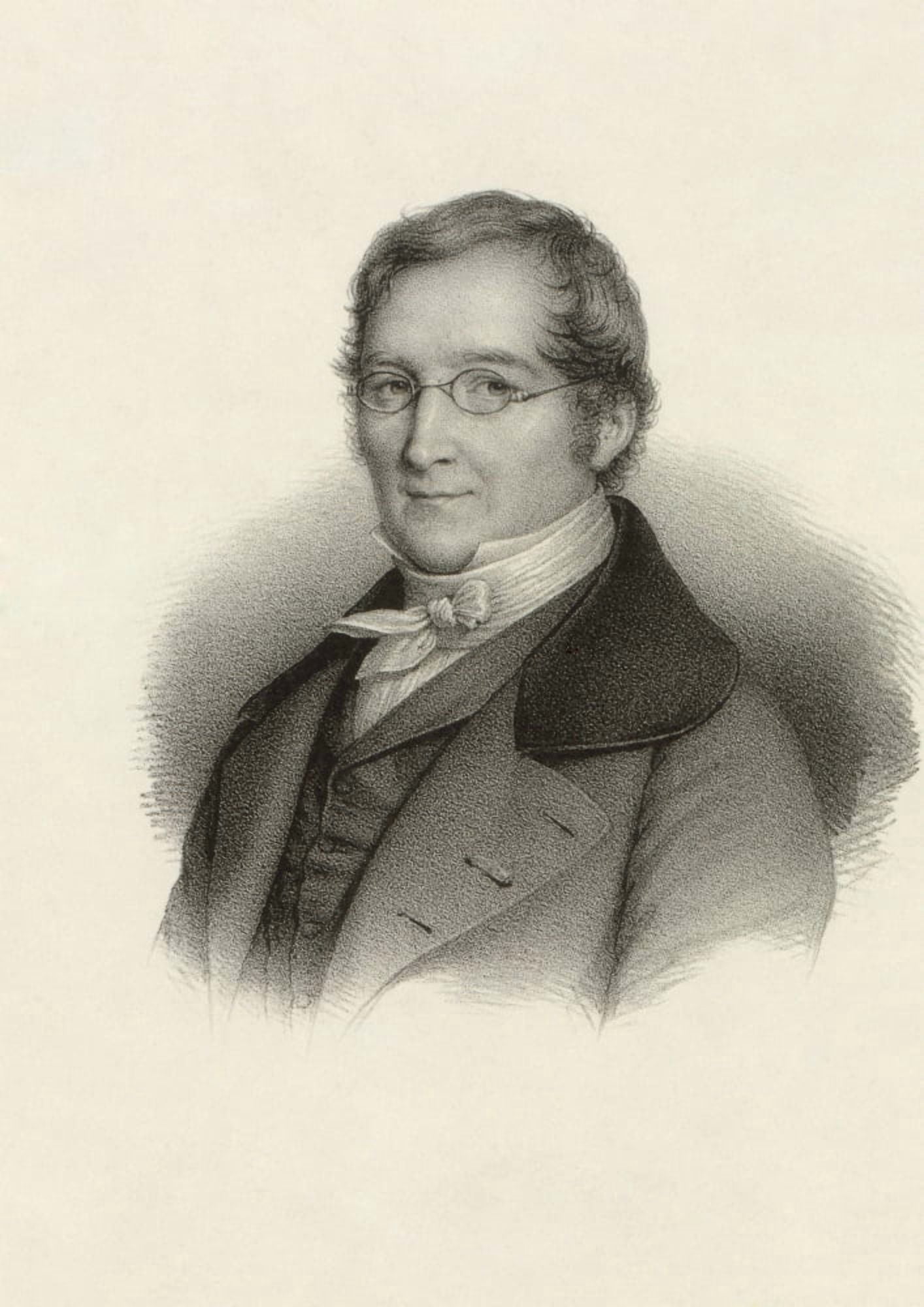 Joseph Louis Gay-Lussac 1778 1850 French Chemist And Physicist From A 19Th Century Print Canvas Art - Ken Welsh Design Pics (12 x 17)