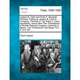 thumbnail image 1 of Joseph M. Clark and Alvah H. Boushell, Partners Trading as Joseph M. Clark & Company, Claimats of Tug Edna V. Crew, Appellants, Versus New York, Philadelphia & Norfolk Railroad Company, Claimant of Steam, Tug Portsmouth and Barge N.Y., P. & N. No.... (Paperback), 1 of 1