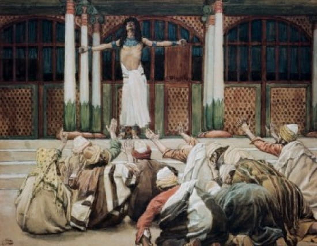 Joseph Maketh Himself Known to his Brethren James Tissot (1836-1902 French) Jewish Museum New York City Canvas Art - James Tissot (18 x 24)