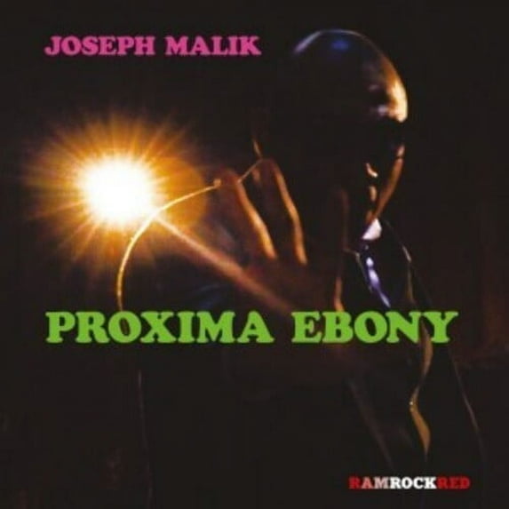 Joseph Malik - Proxima Ebony - Music & Performance - CD