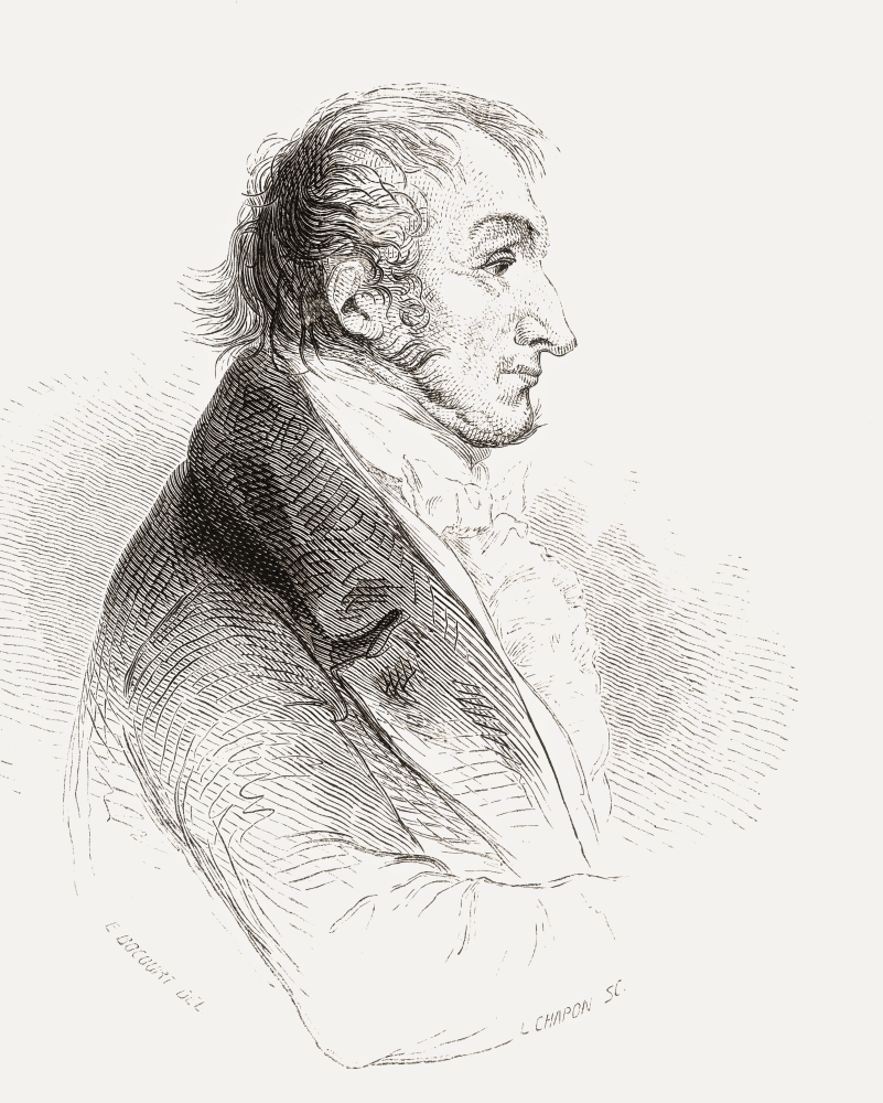 Joseph Mallord William Turner 1775 Canvas Art - Ken Welsh Design Pics (24 x 30)