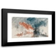 thumbnail image 1 of Joseph Mallord William Turner 24x16 Black Modern Framed Museum Art Print Titled - The Channel Sketchbook 42 (ca. 1845), 1 of 1