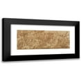 thumbnail image 1 of Joseph-Marie Vien 18x9 Black Modern Framed Museum Art Print Titled - Bacchanal; Arrival at the Wine Vat (ca.1755), 1 of 5