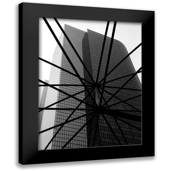Joseph, Michael 12x14 Black Modern Framed Museum Art Print Titled - Tower Web 24