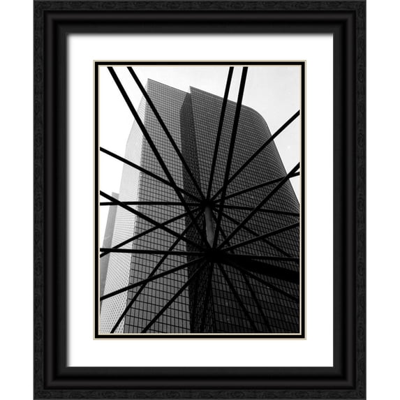 Joseph, Michael 25x32 Black Ornate Wood Framed with Double Matting Museum Art Print Titled - Tower Web 24