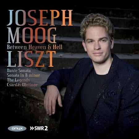 Joseph Moog - Liszt: Between Heaven And Hell - Music & Performance - CD