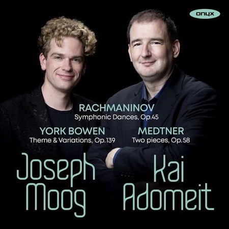 Joseph Moog - Rachmaninov: Symphonic Dances; Bowen: Theme & Variations - Music & Performance - CD