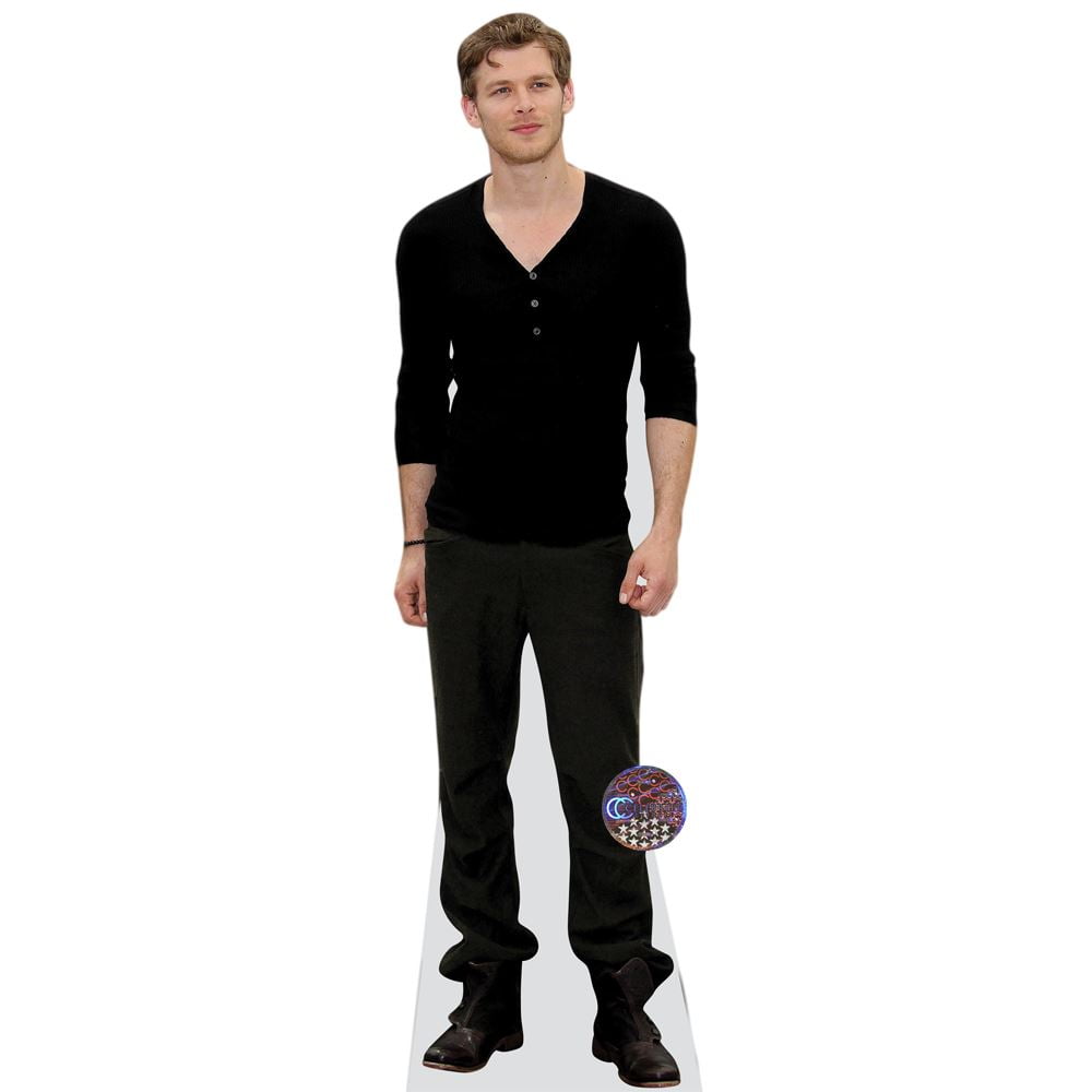 Joseph Morgan Mini Cardboard Cutout Standee Walmart