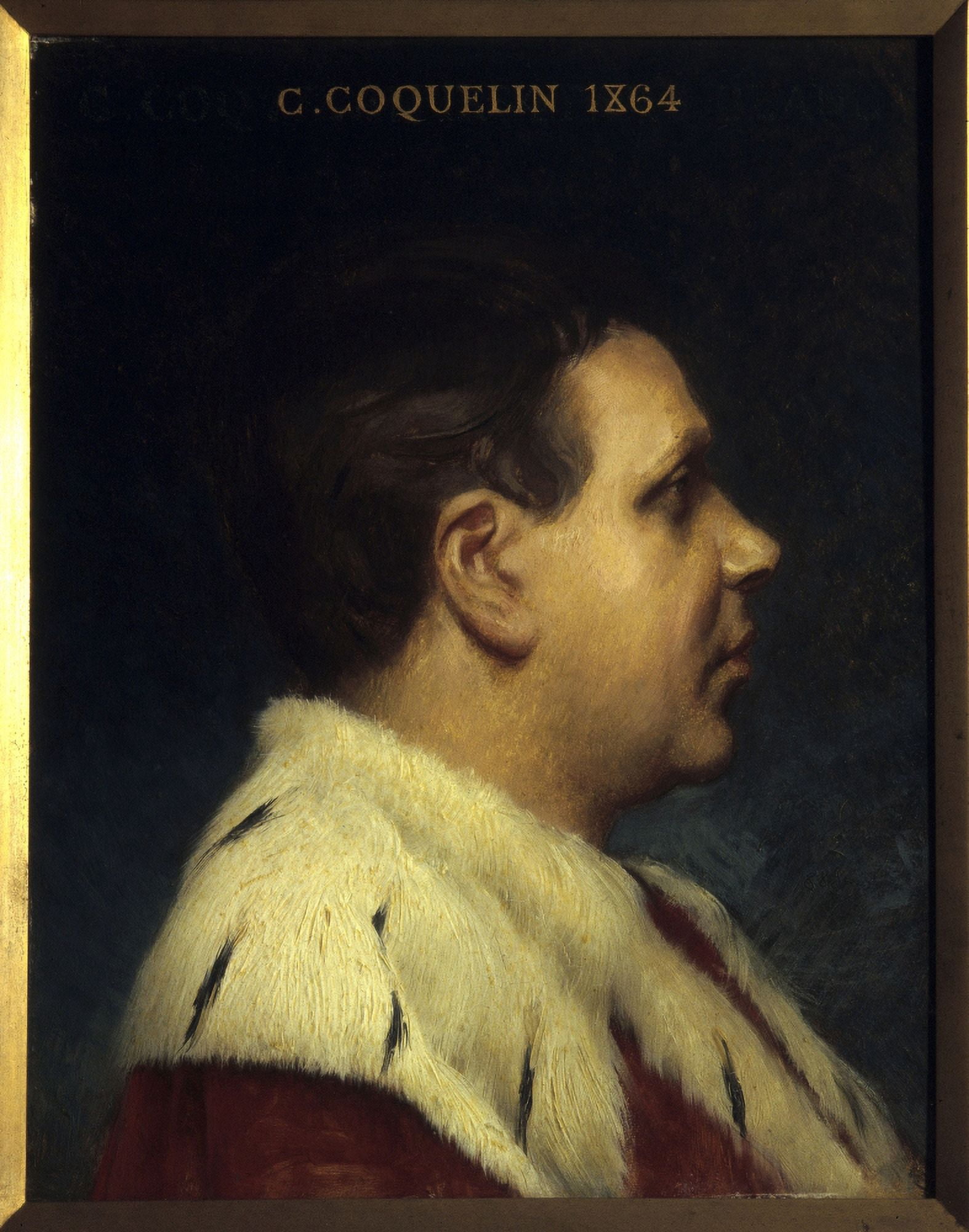 Joseph Paul?îBlanc (1846-1904) French School Canvas Art - (24 x 36)