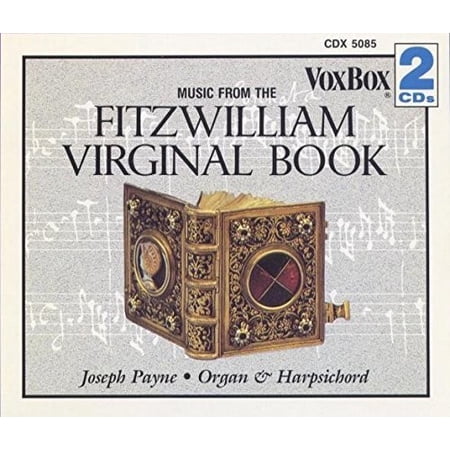 Joseph Payne - Fitzwilliam Virginal Book - Music & Performance - CD