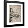 thumbnail image 1 of Joseph Pennell 13x18 Black Modern Framed Museum Art Print Titled - Paris from Notre-Dame (circa 1893), 1 of 5