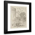 thumbnail image 1 of Joseph Pennell 14x18 Black Modern Framed Museum Art Print Titled - Battery Park (1905), 1 of 5