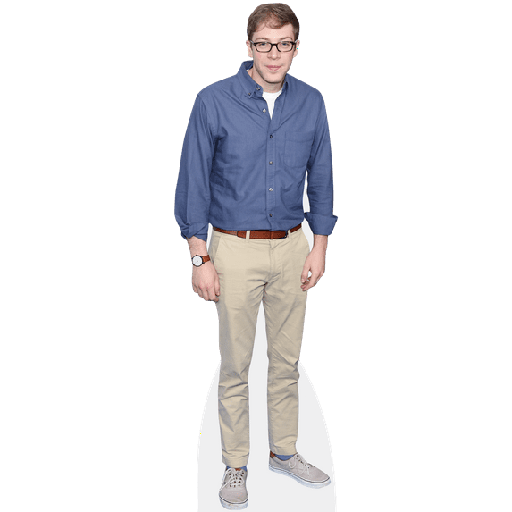 Joseph Pera (Shirt) Lifesize Cardboard Cutout Standee
