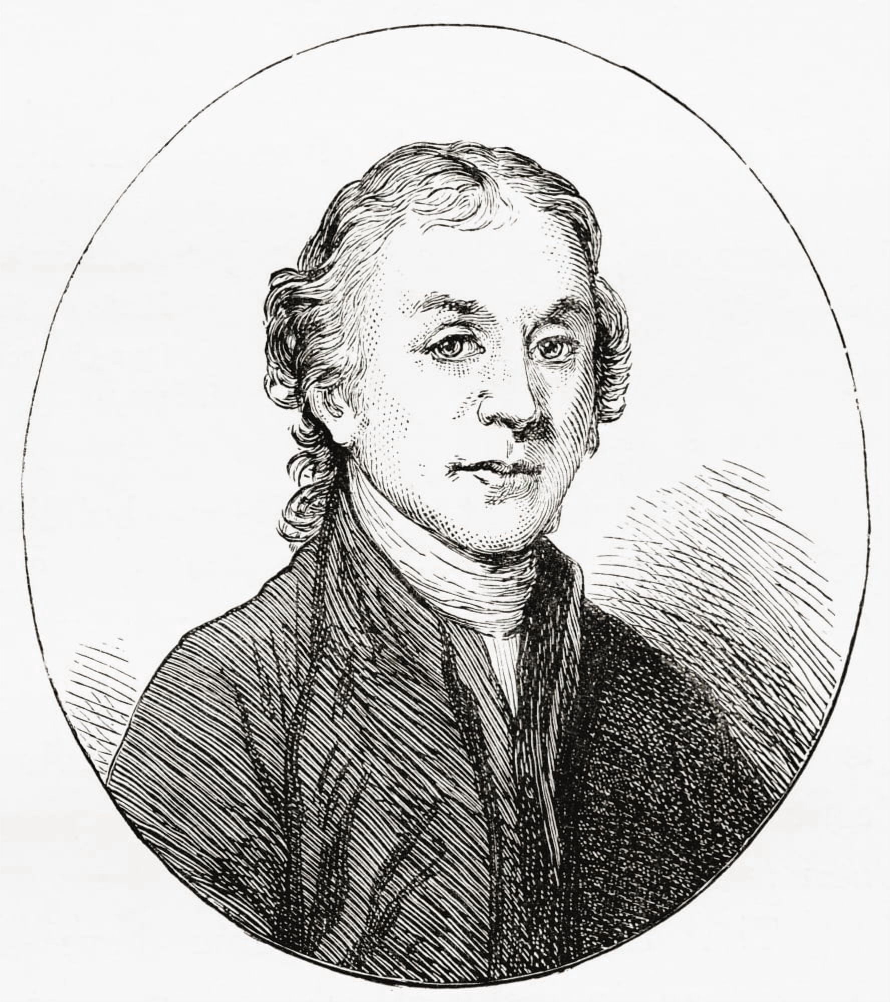 Joseph Priestley 1733 - 1804 English Theologian Dissenting Clergyman Natural Philosopher Educator And Political Theorist From Our Own Country Published 1898 Canvas Art - Ken Welsh  Design Pics (13 x 1