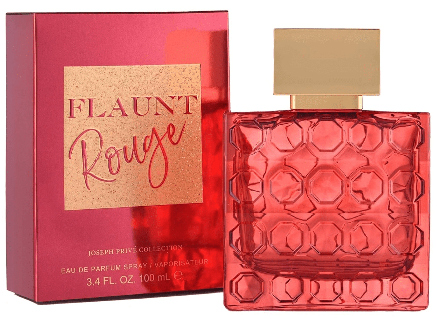 Joseph Prive Ladies Flaunt Rouge EDP Spray 3.4 oz Fragrances 752084309165