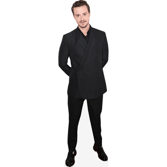 Joseph Quinn (All Black) Mini Cardboard Cutout Standee