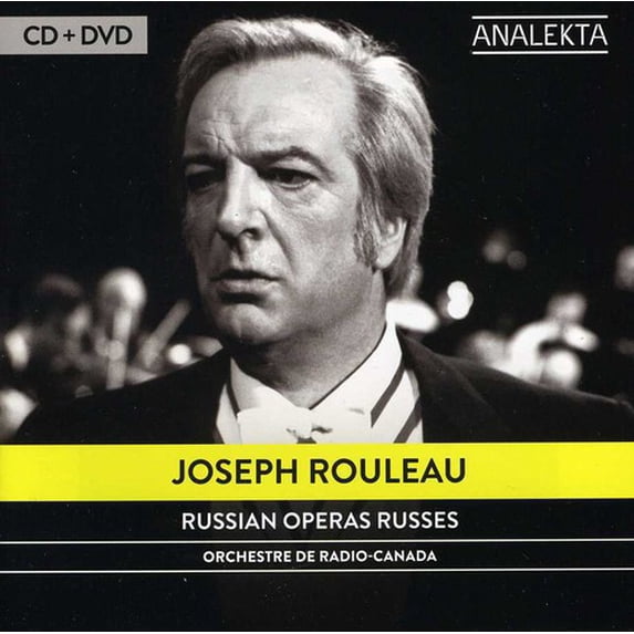 Joseph Rouleau - Russian Operas - Music & Performance - CD