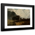 thumbnail image 1 of Joseph Rusling Meeker 24x19 Black Modern Framed Museum Art Print Titled - Lake Pontchartrain, Louisiana (1880), 1 of 5