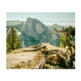 thumbnail image 1 of Joseph S Giacalone 'Mighty Half Dome 1' Wood Slat Art 18x22, 1 of 5