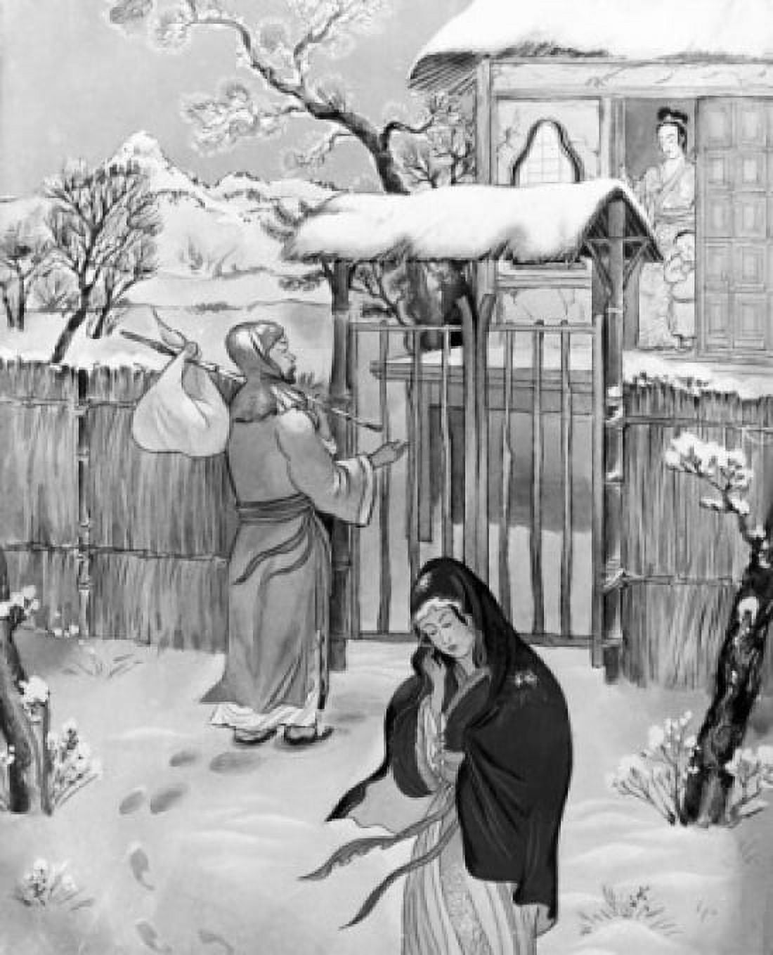 Joseph Seeks Lodging at Bethlehem by Vladimir Odinokow Canvas Art - Vladimir Odinokow (24 x 36)
