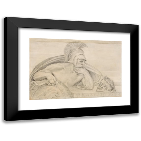 Joseph Sherburne Murray 18x13 Black Modern Framed Museum Art Print Titled - Untitled