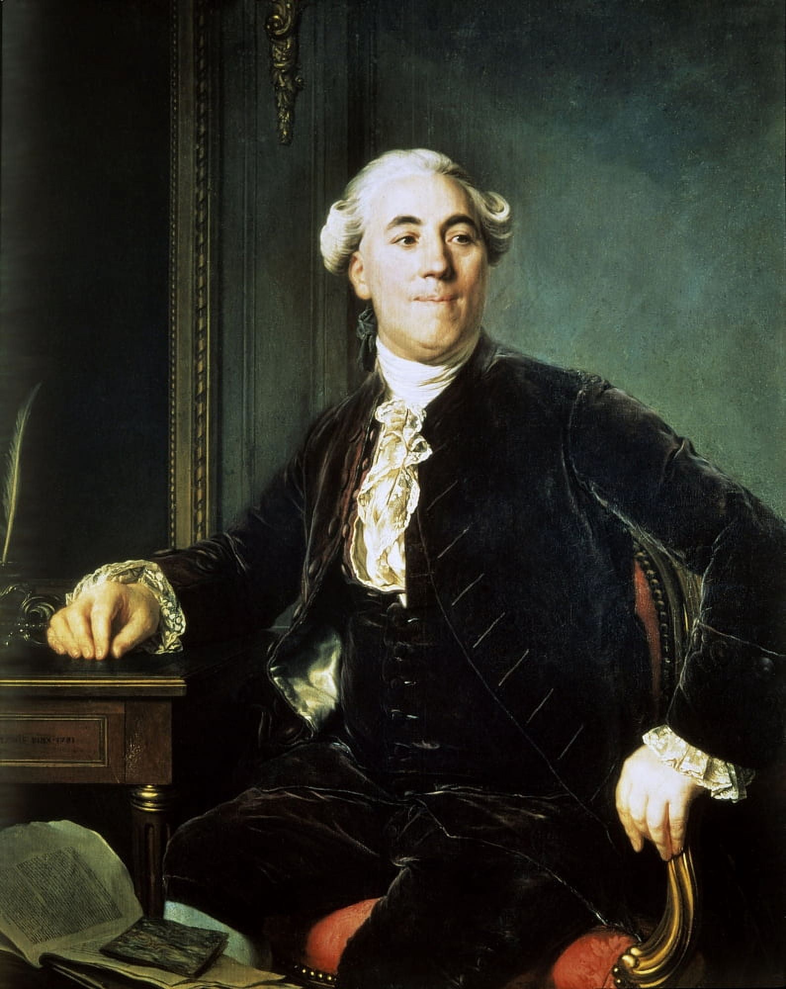 Joseph Siffred Duplessis (1725-1802) French School Canvas Art - (18 x 24)